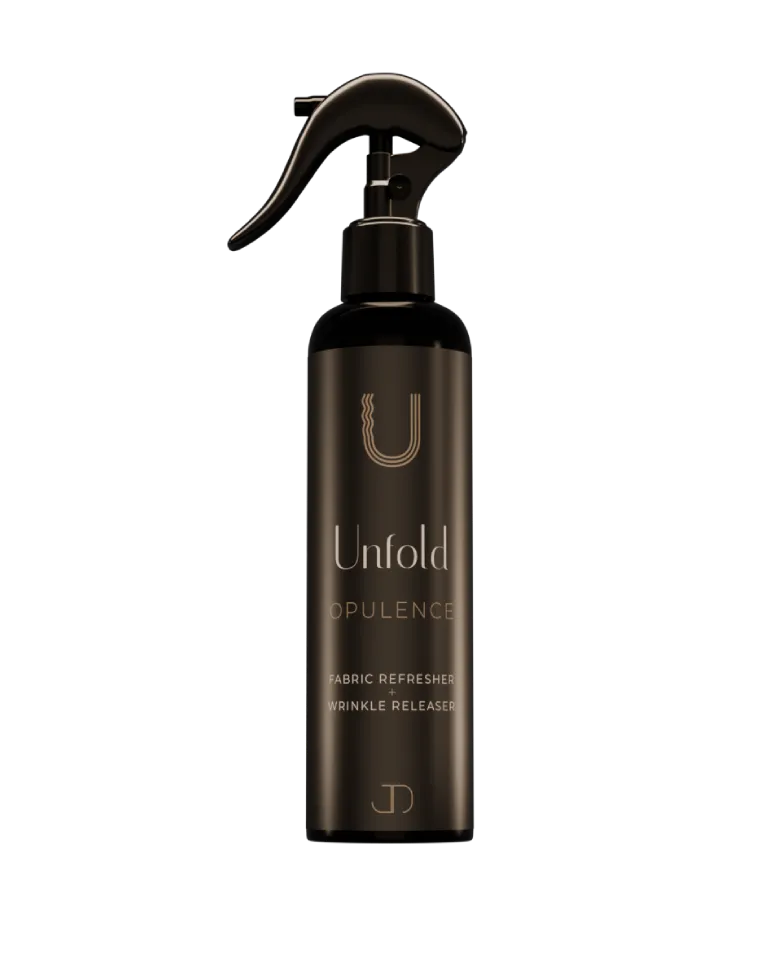 Unfold fabric refresher and wrinkle release spray - Opulence.