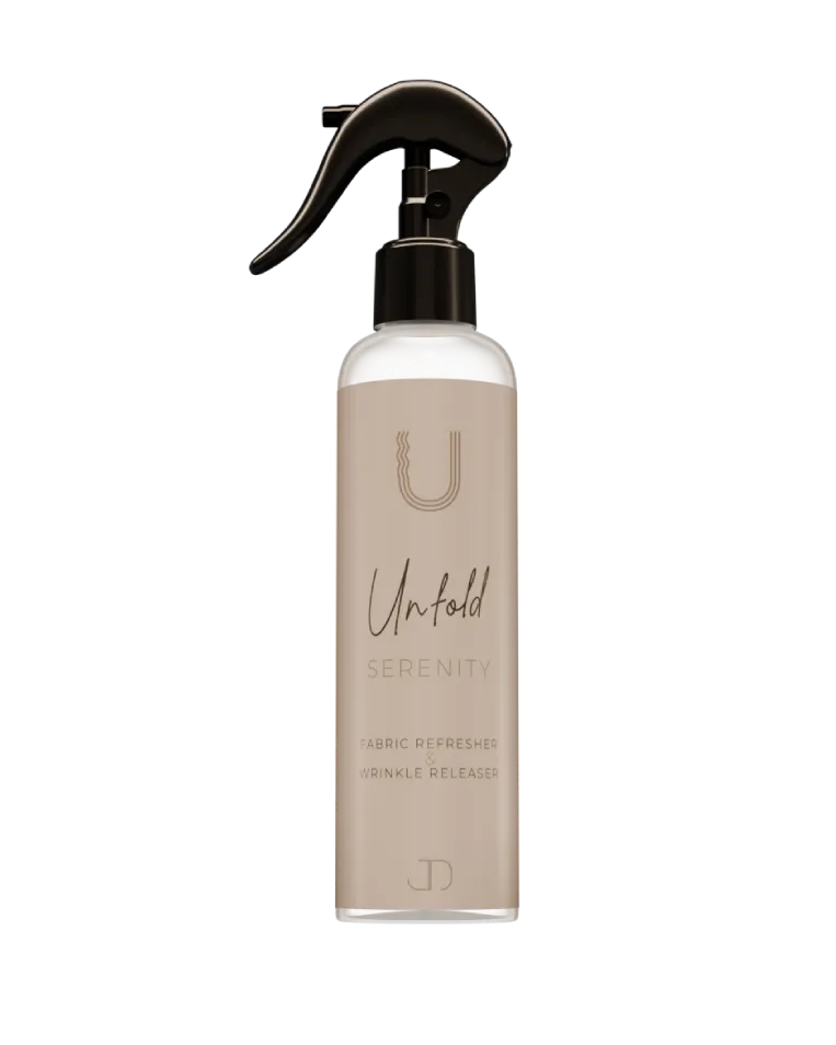 Unfold fabric refresher and wrinkle release spray - Serenity.