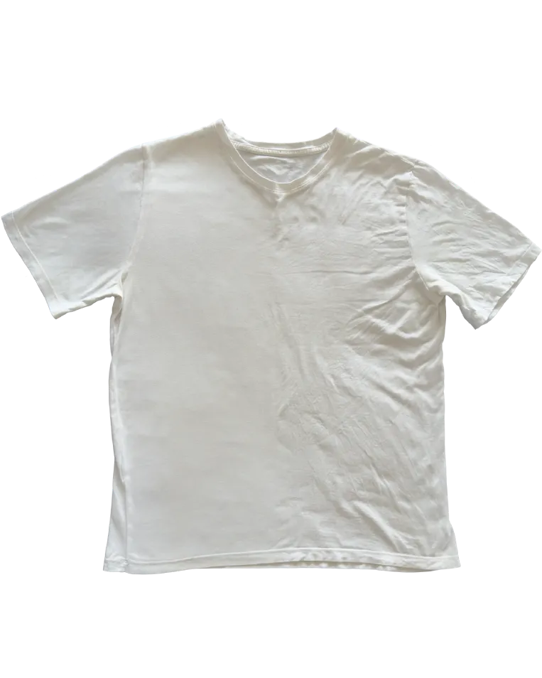 Unfold fabric refresher and wrinkle release spray - before and after.